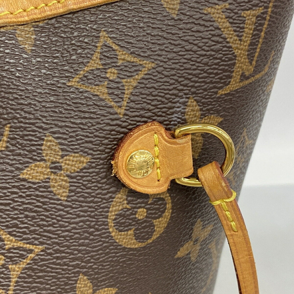 Louis Vuitton Monogram Neverfull MM Tote Bag M41177 Cerise (Women's) - Picture 10 of 12